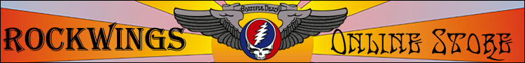 Rockwings Officially Licensed Grateful Dead Products